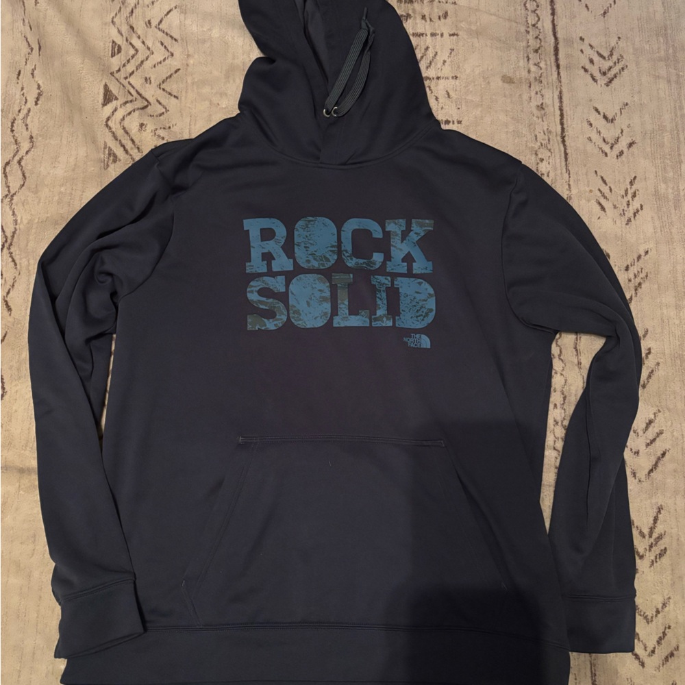 Men’s XL The North Face Blue Hoodie